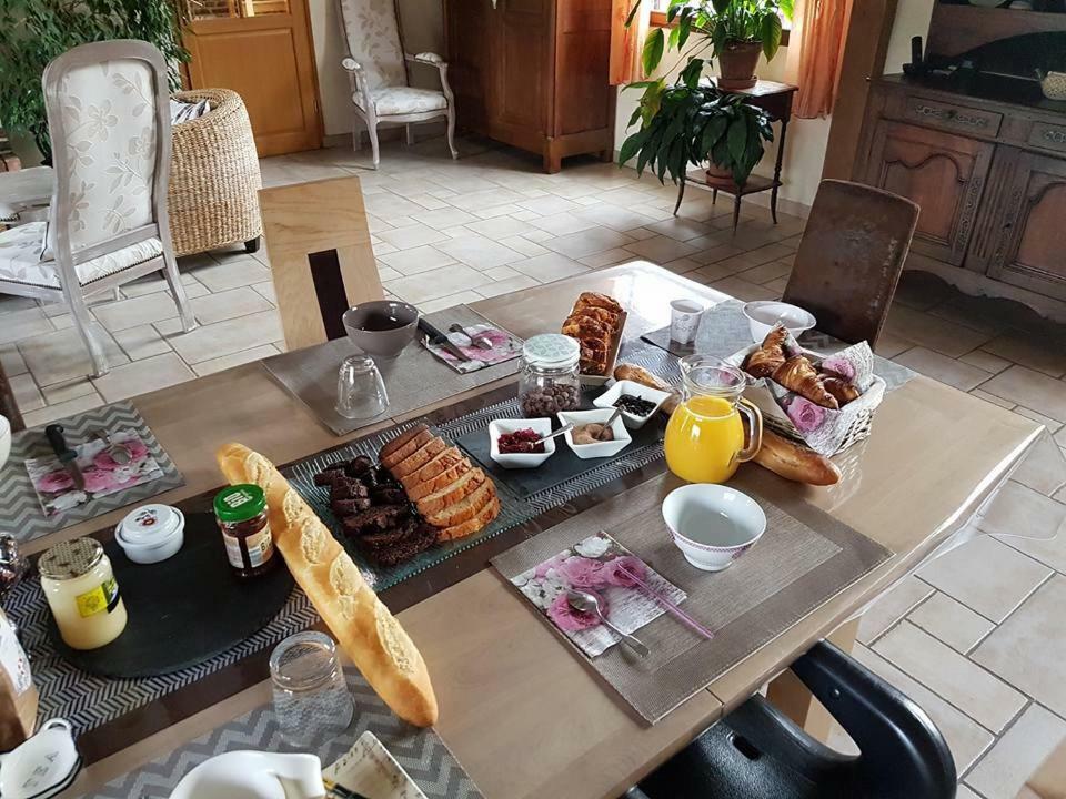 Le Moulin Aux Moines Bed & Breakfast Croissy-sur-Celle Dış mekan fotoğraf